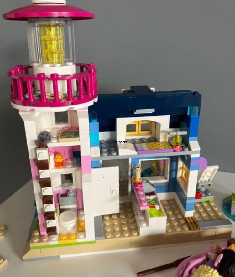 Lego Friends 41094 Maják v Heartlake