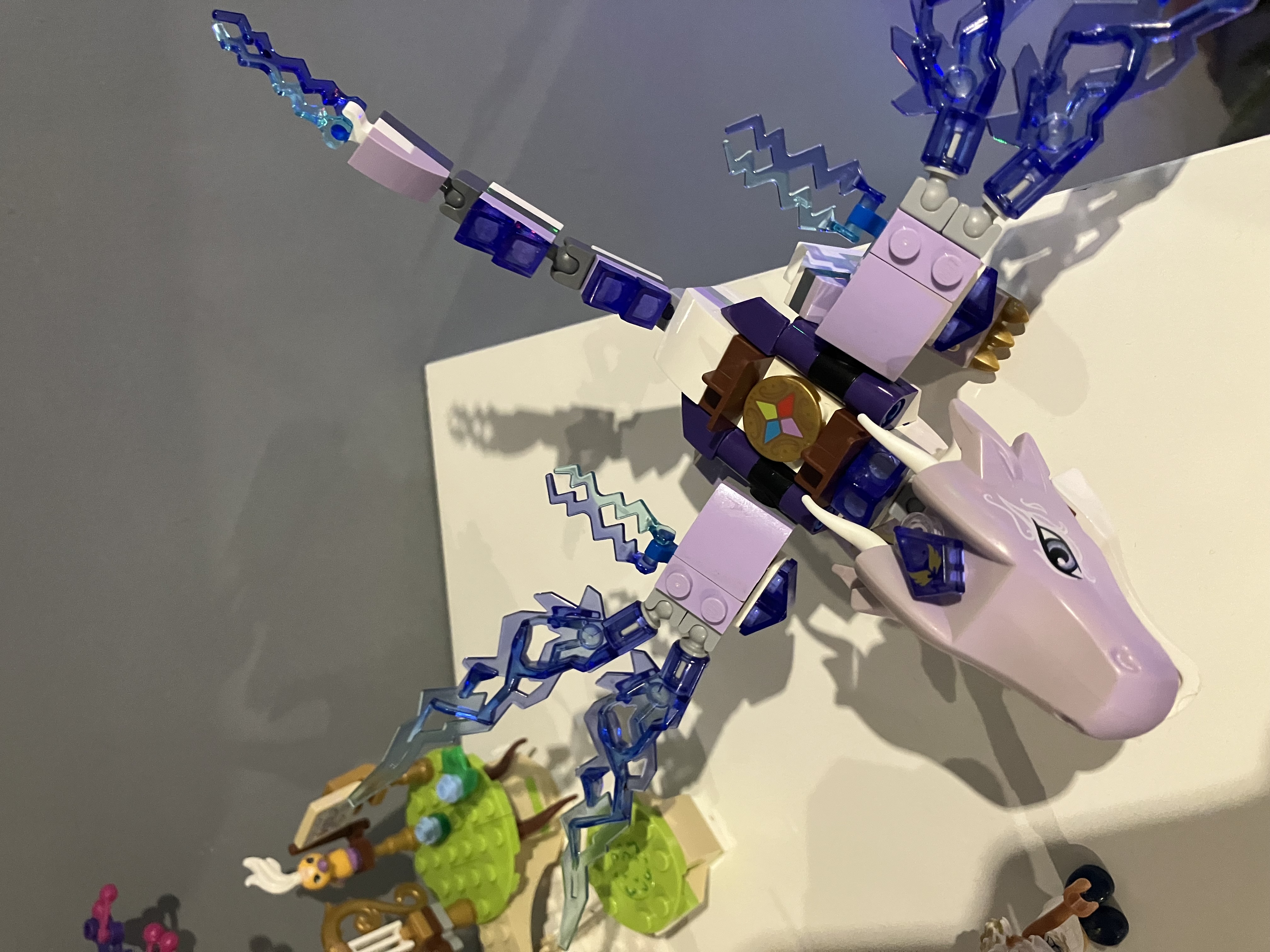 LEGO Elves 41193 Aira a píseň větrného draka