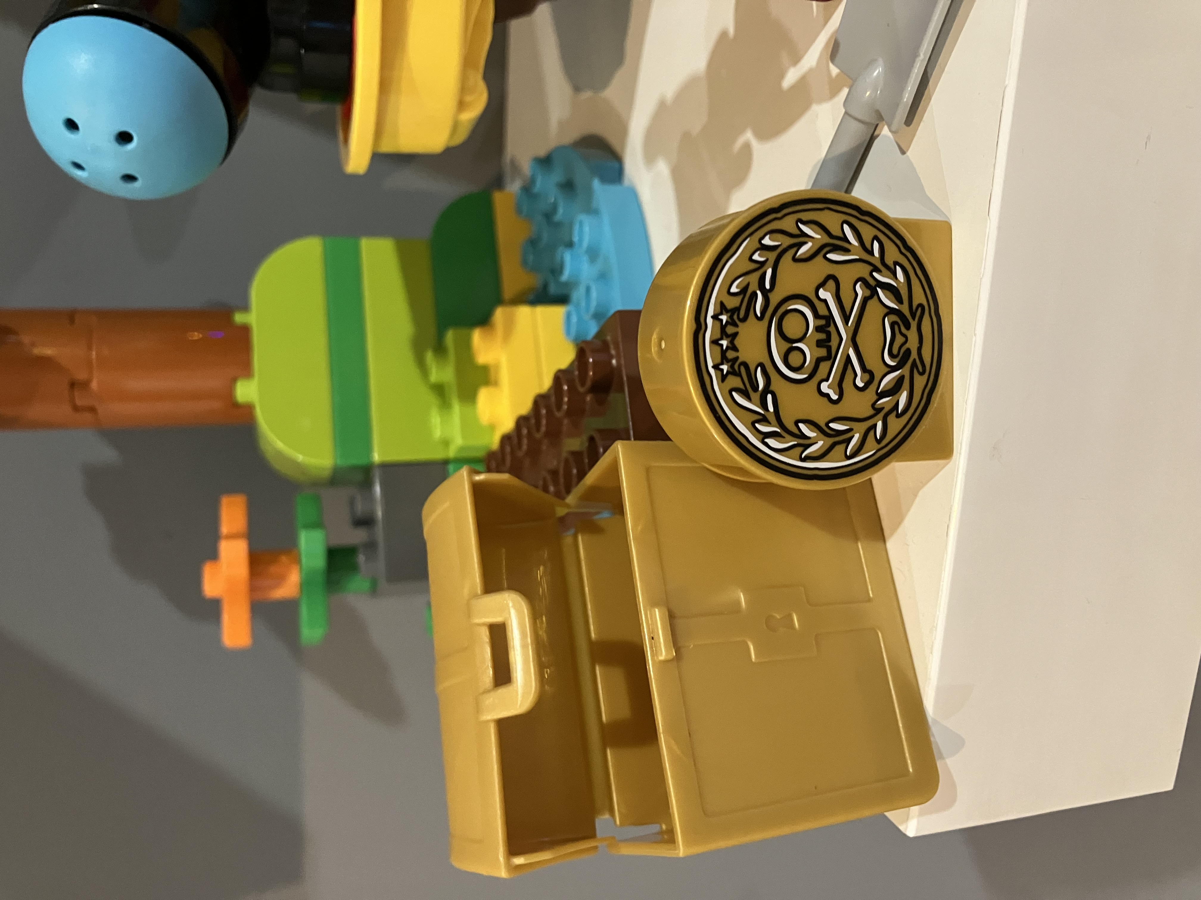 Lego® Duplo® 10514 Jakeova Pirátská Loď