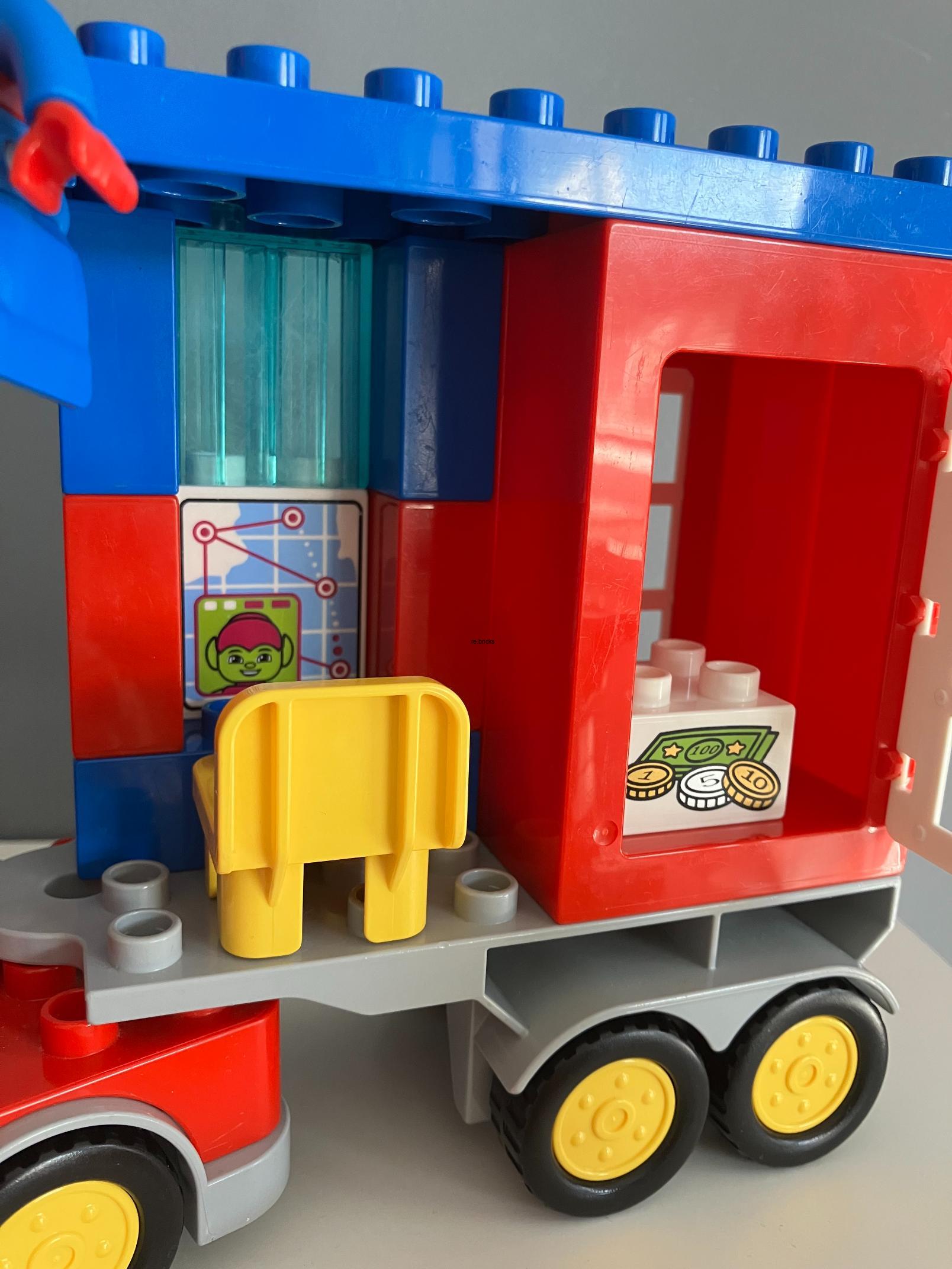Lego Duplo 10608 Spider-Man Spider Truck Adventure