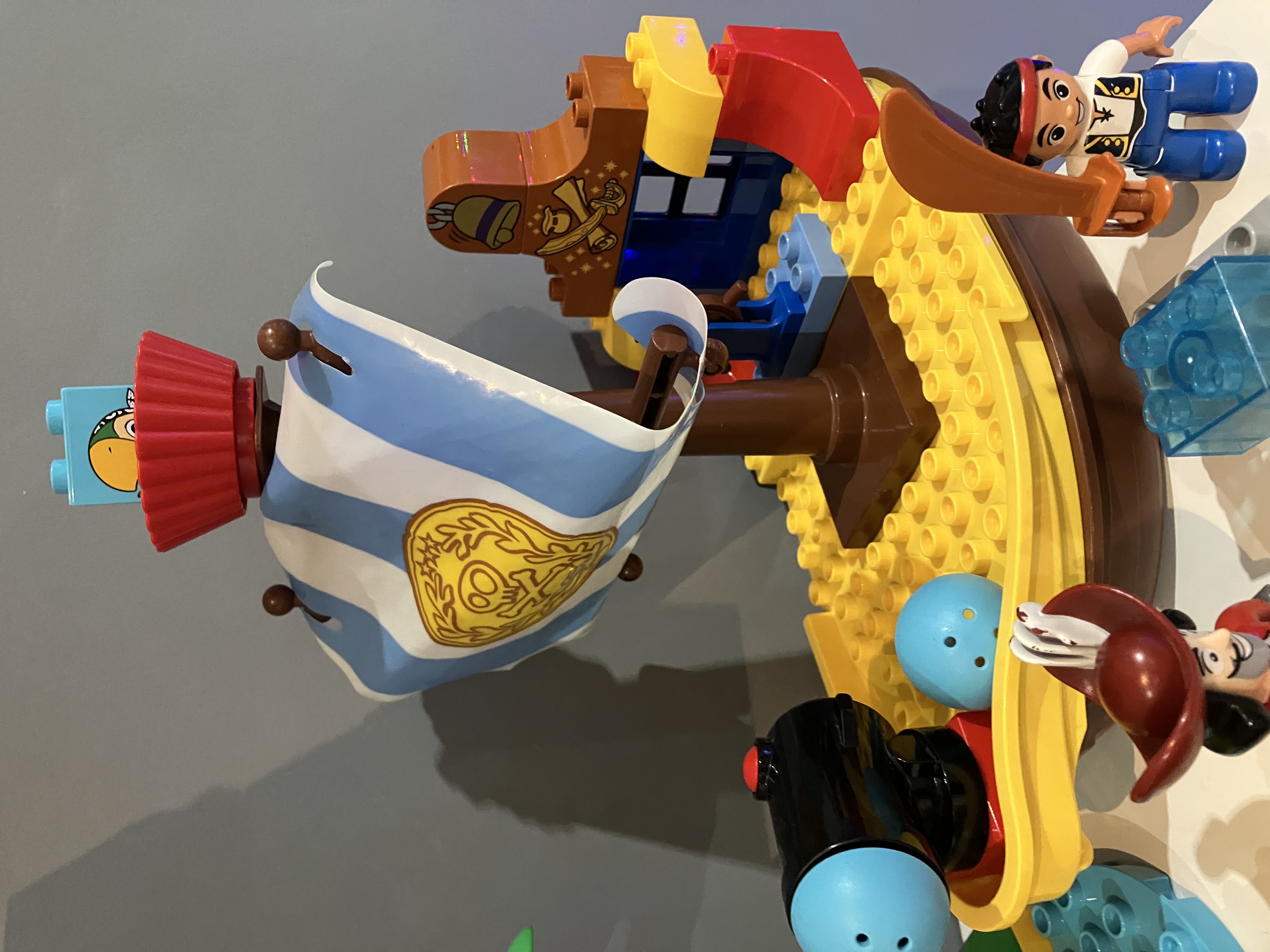 Lego® Duplo® 10514 Jakeova Pirátská Loď