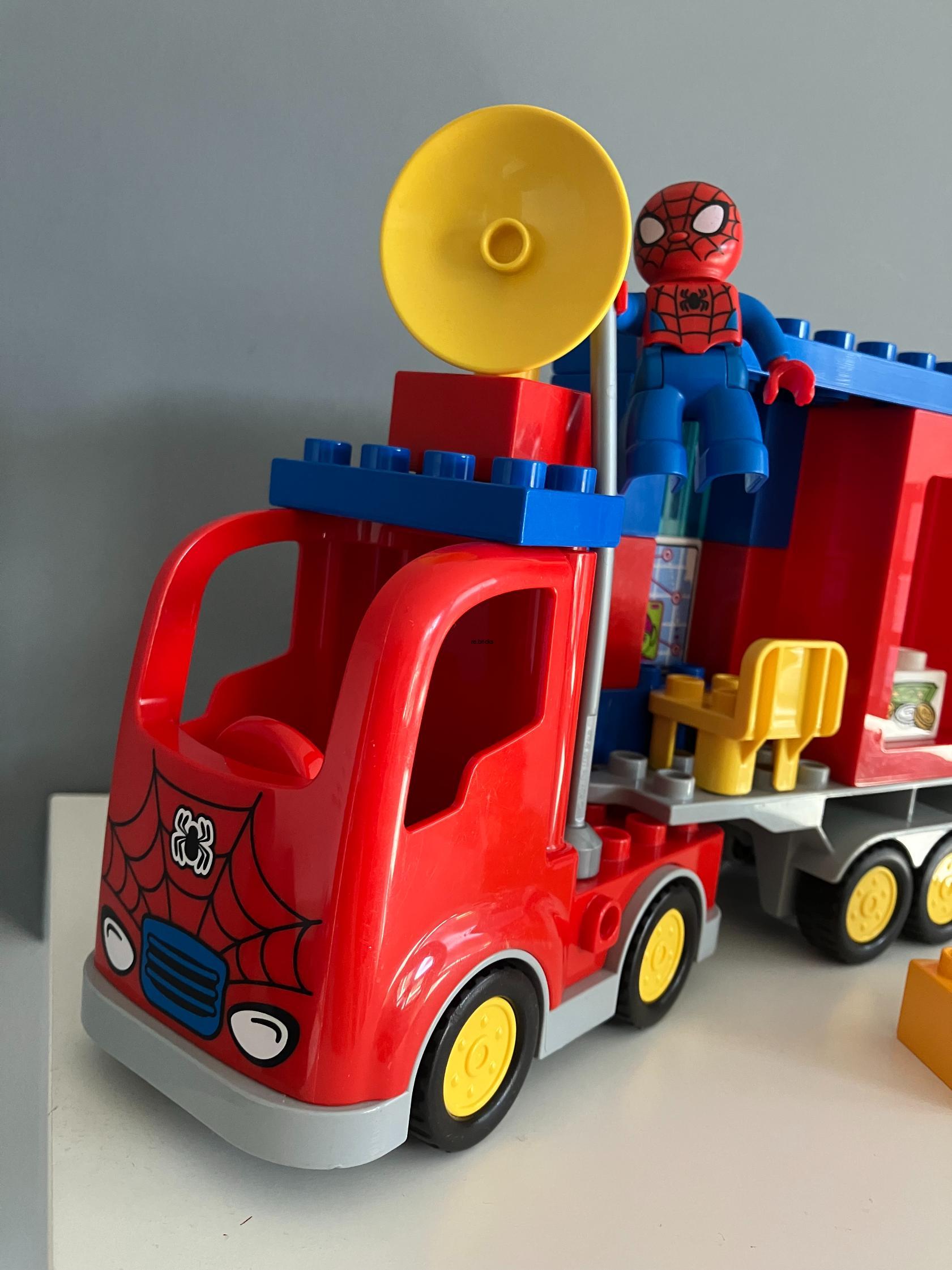 Lego Duplo 10608 Spider-Man Spider Truck Adventure