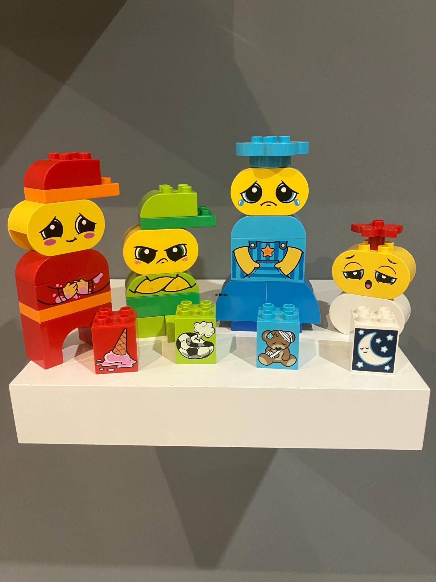 Lego® Duplo® 10861 Moje první pocity