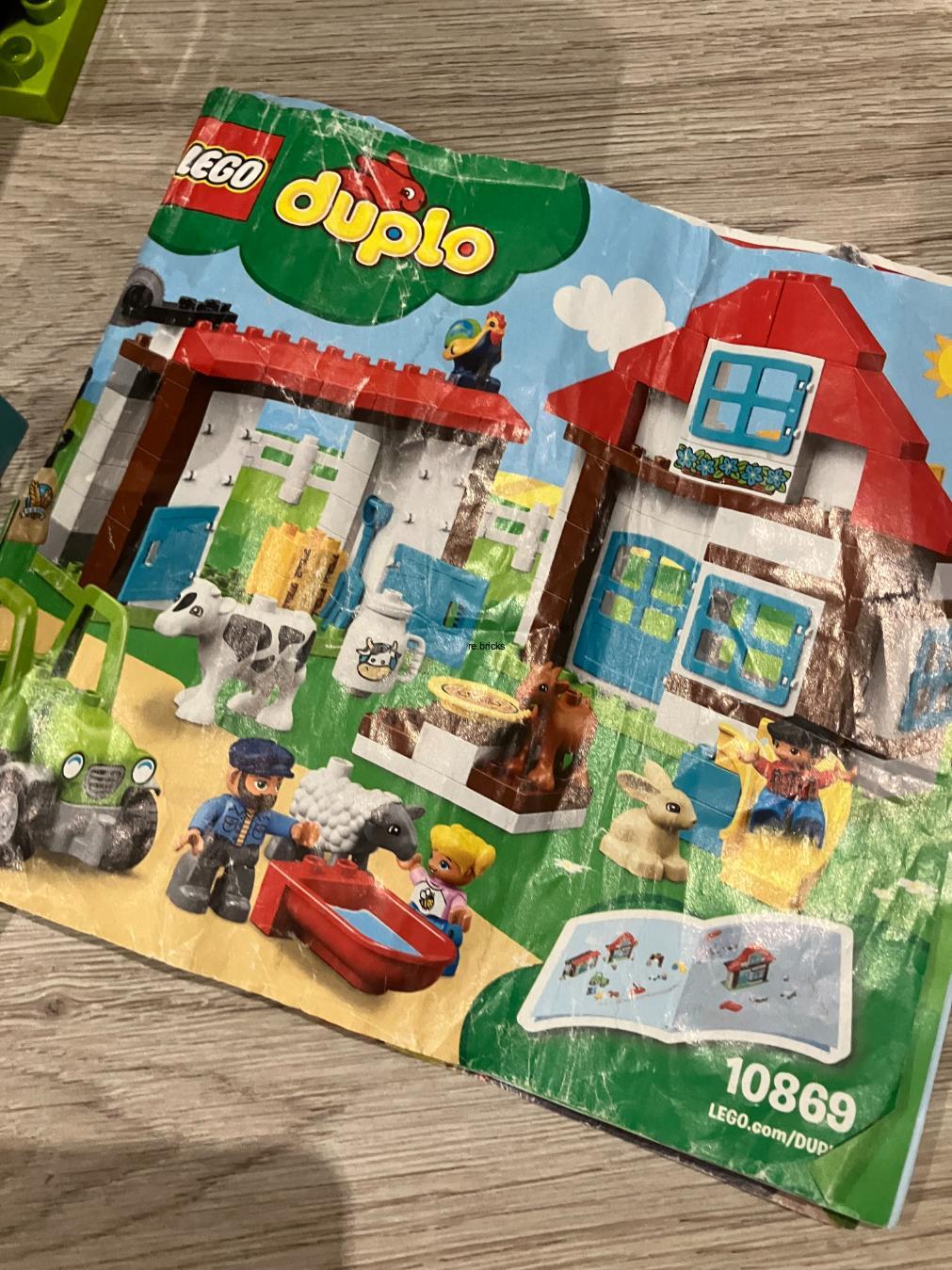 LEGO® DUPLO® 10869 Dobrodružství na farmě
