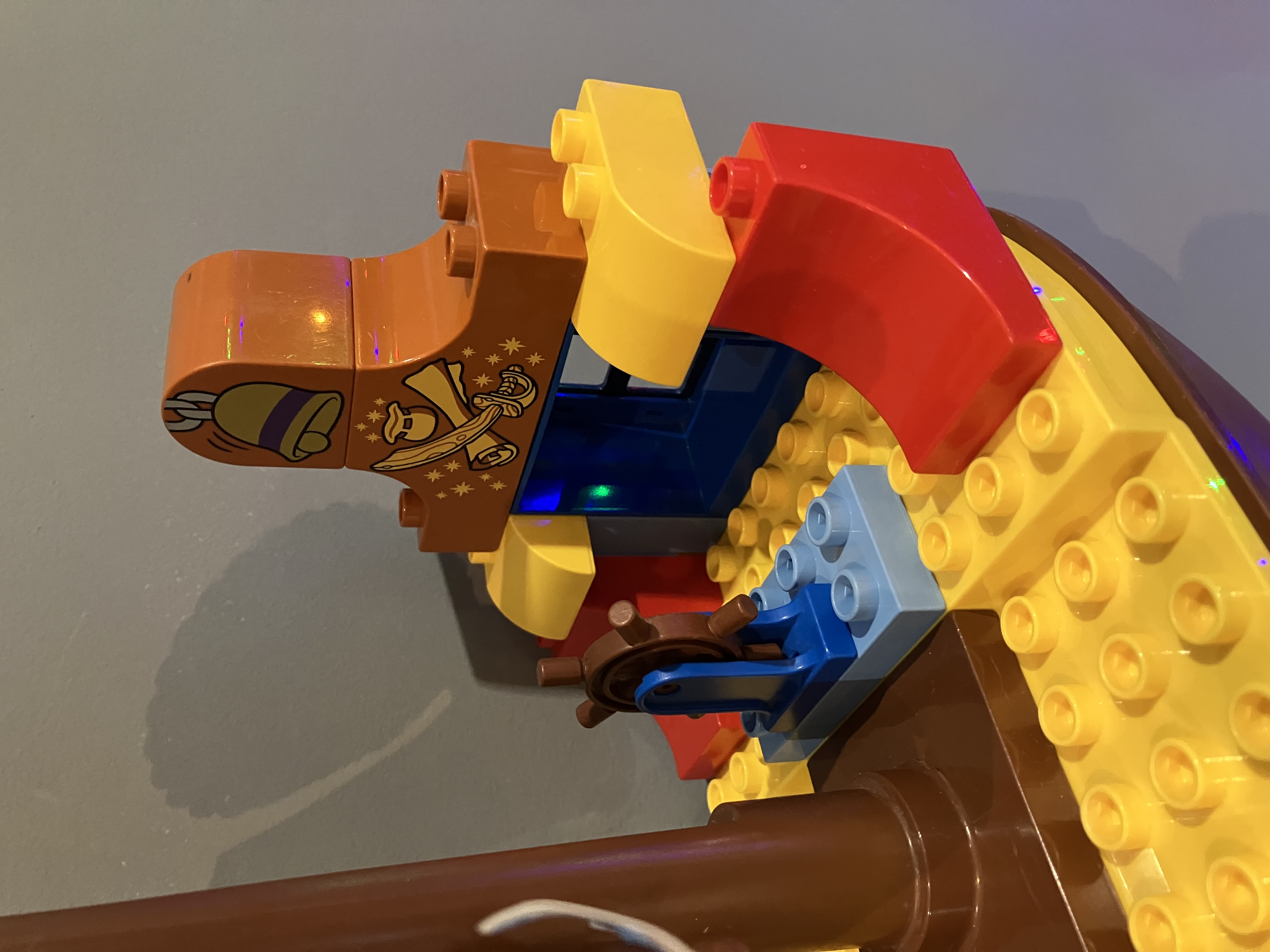 Lego® Duplo® 10514 Jakeova Pirátská Loď