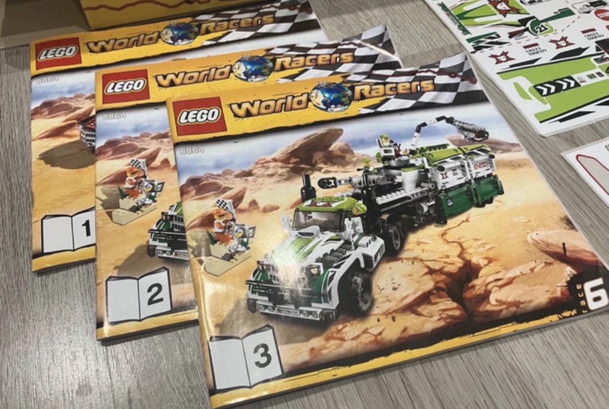 LEGO® World Racers 8864 Pouštní závod
