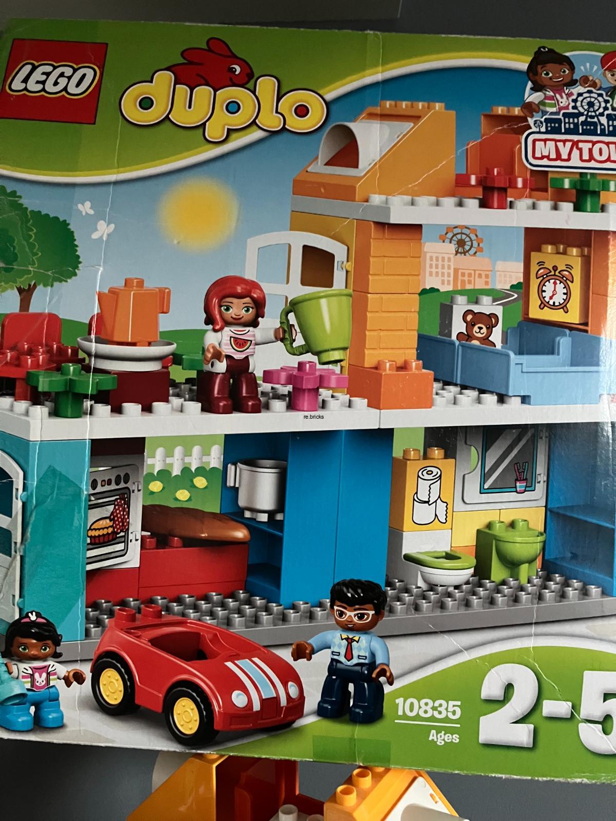 Lego® Duplo® 10835 Rodinný dům