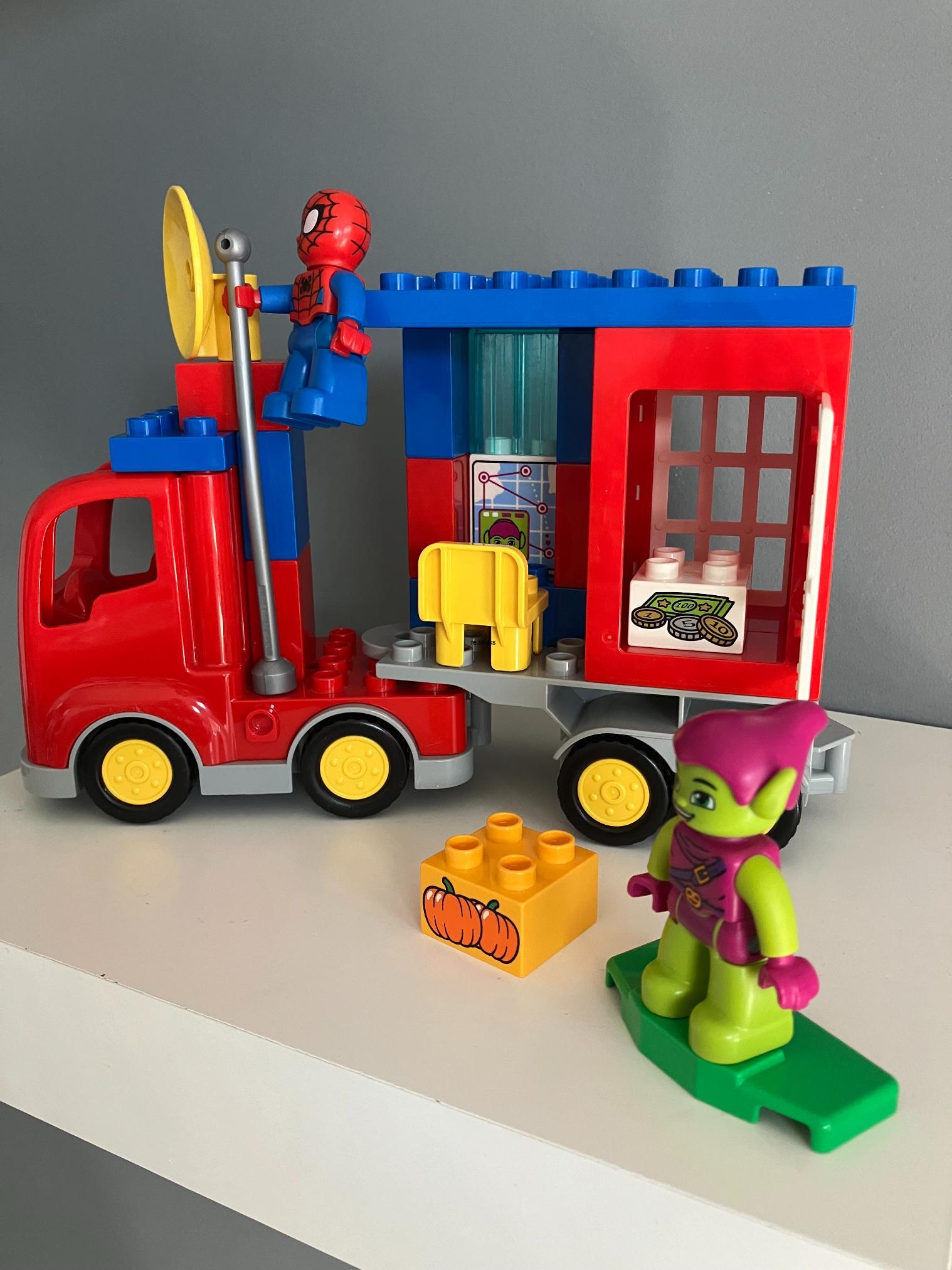 Lego Duplo 10608 Spider-Man Spider Truck Adventure