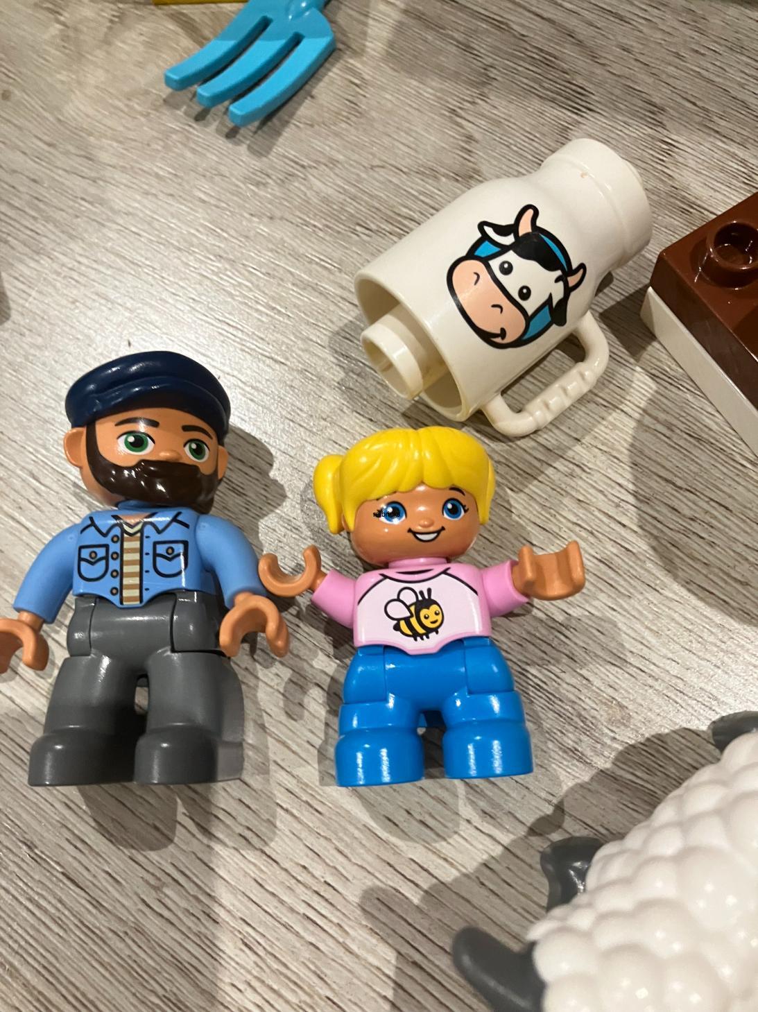 LEGO® DUPLO® 10869 Dobrodružství na farmě