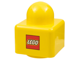 Lego Primo kostka s oboustranným potiskem LEGO