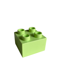 Lego Duplo sv. zelená 2x2