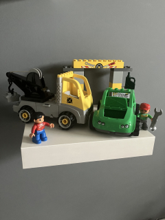 Lego® Duplo® 5641 rušná autoopravna