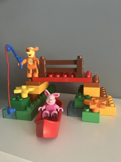 Lego duplo 5946 Expedice s tygříkem
