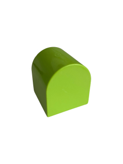 Lego® Duplo® kostka 2x2 Půlkulatá Malá, Limetka