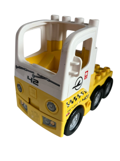 Lego® Duplo® náklaďák žlutobílý