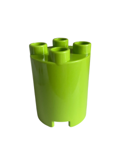 Lego Duplo sloupek sv. zelený
