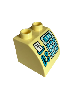 Lego® Duplo® pokladna žlutá