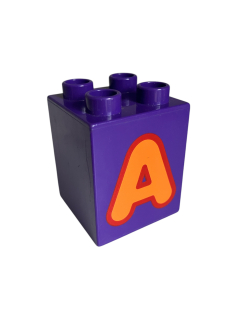 Lego® Duplo® písmeno A