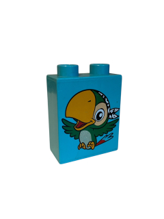 Lego® Duplo® papoušek