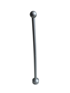 Lego Duplo stožár stříbrný