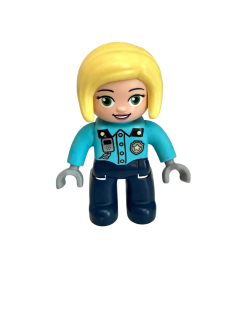 Lego® Duplo® policistka - VOLNĚJŠÍ HLAVA