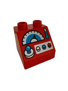 Lego® Duplo® kostka s potiskem ovladač