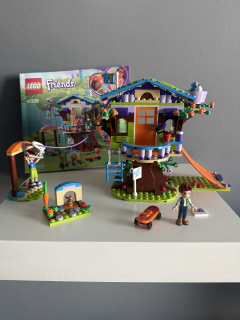 LEGO® Friends 41335 Mia a její domek na stromě